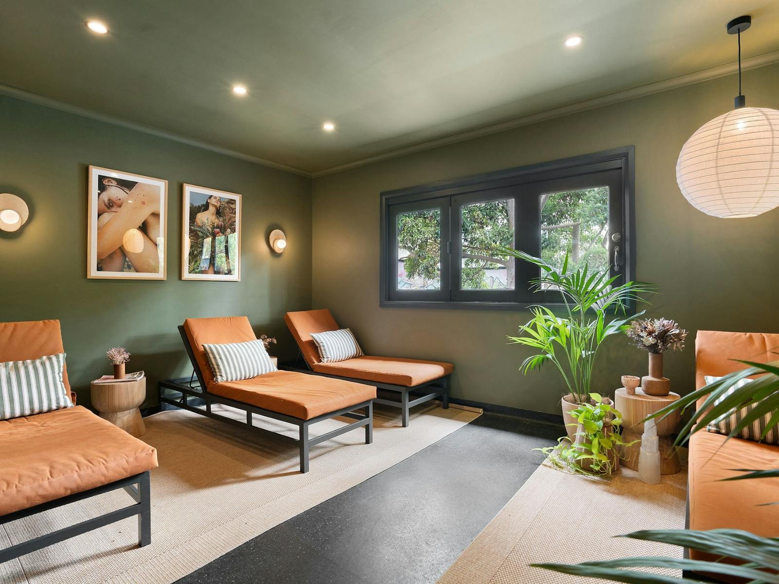 Glebe Bathhouse Recovery Room
