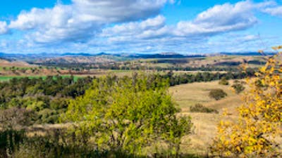 Scenic views from Jugiong Lookout