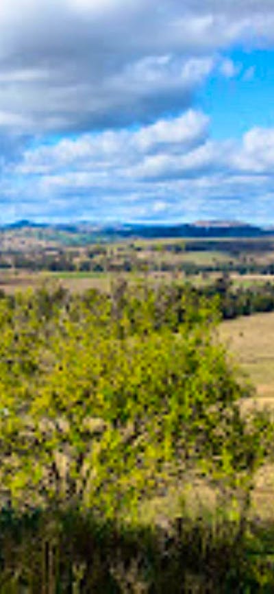 Scenic views from Jugiong Lookout