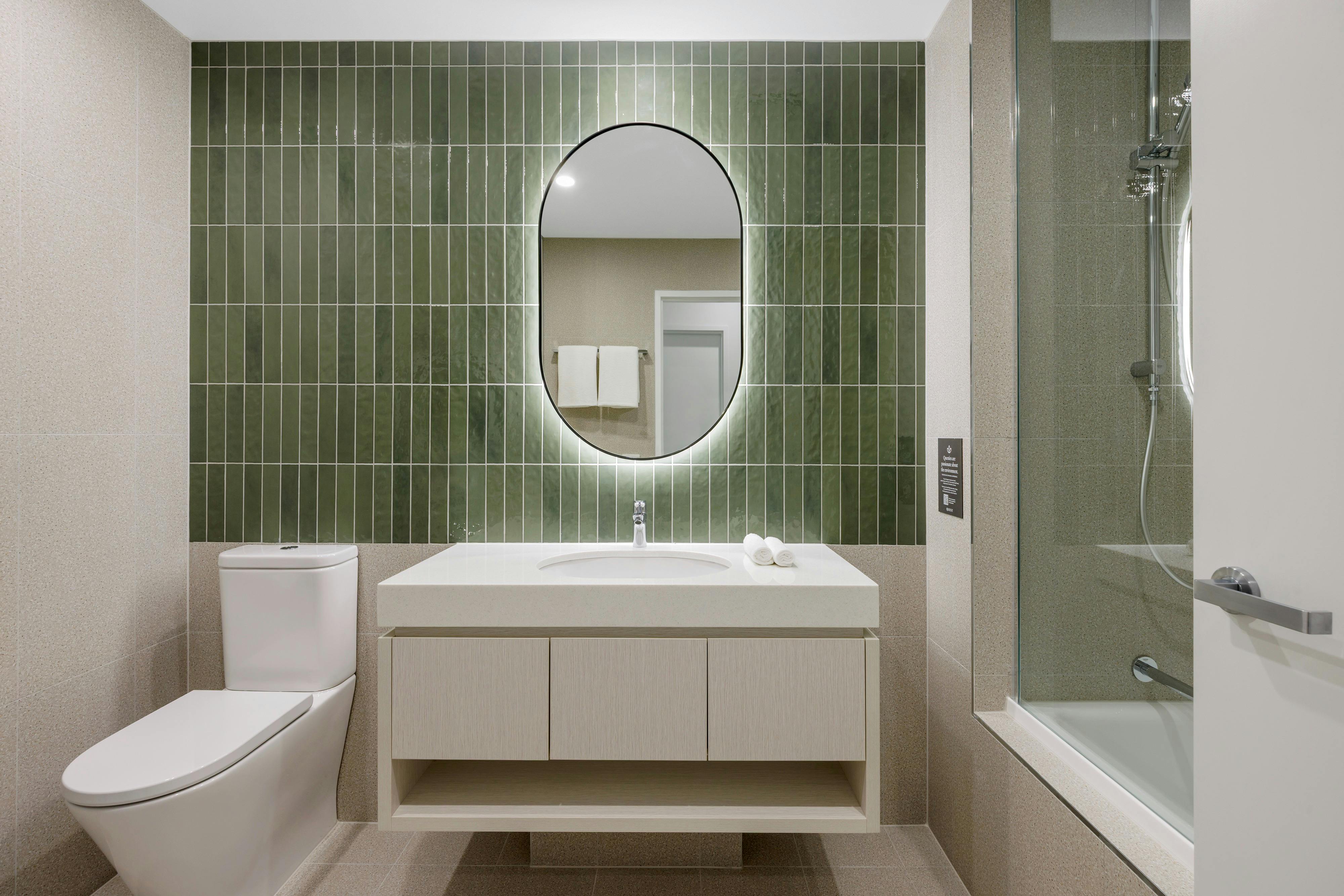 Apartment bathroom