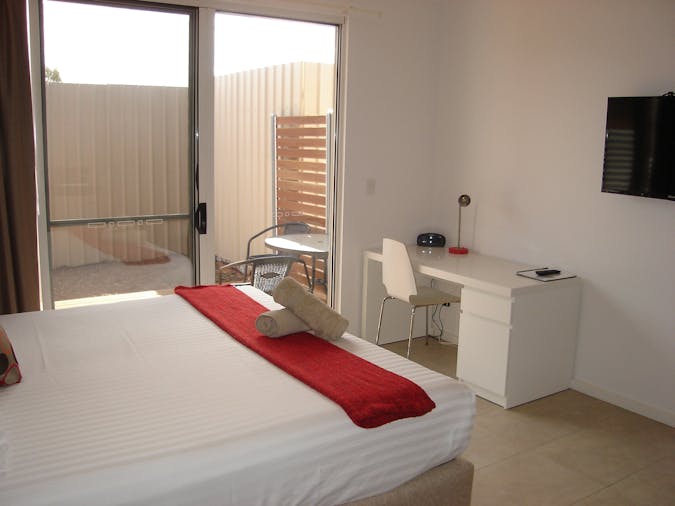 Universal Access Pet Friendly room