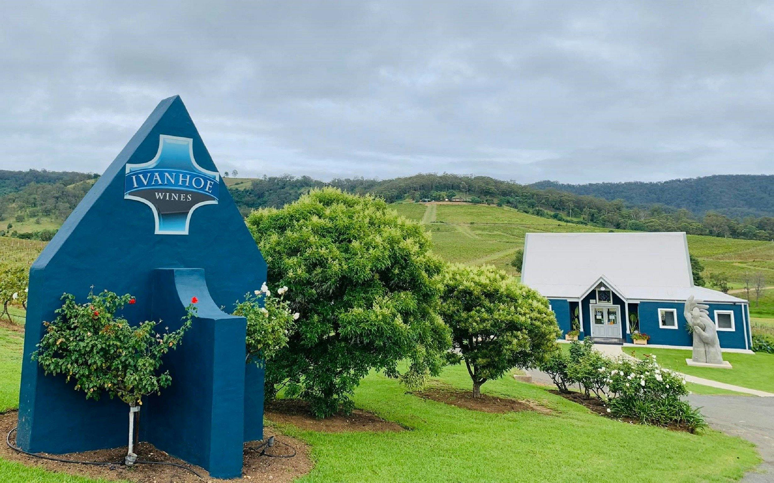 Our beautiful grounds and cellar door