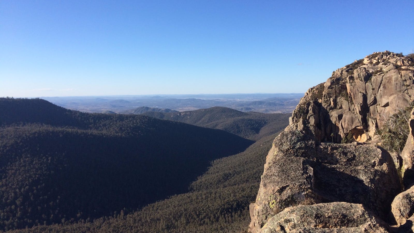 Booroomba Rocks