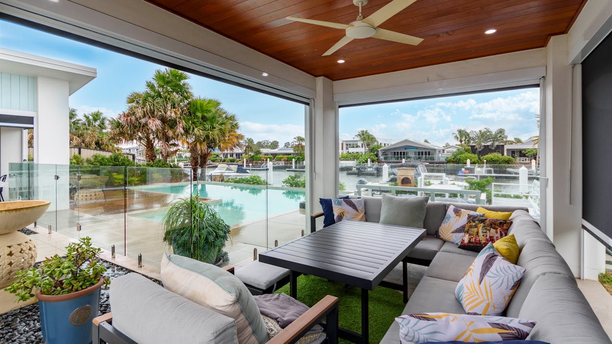 Outdoor entertaining