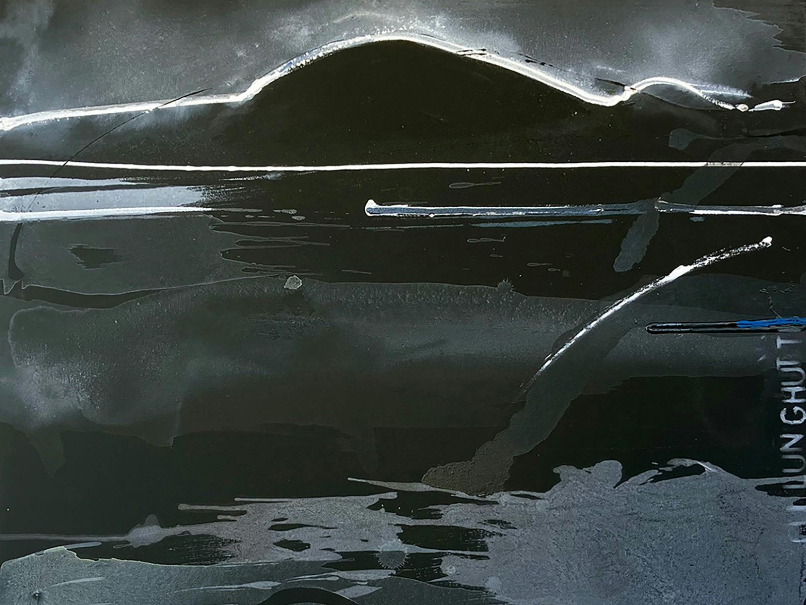 Detail: Judy Trick: Noorinan ,2026.  Acrylic on canvas.92x92cm.