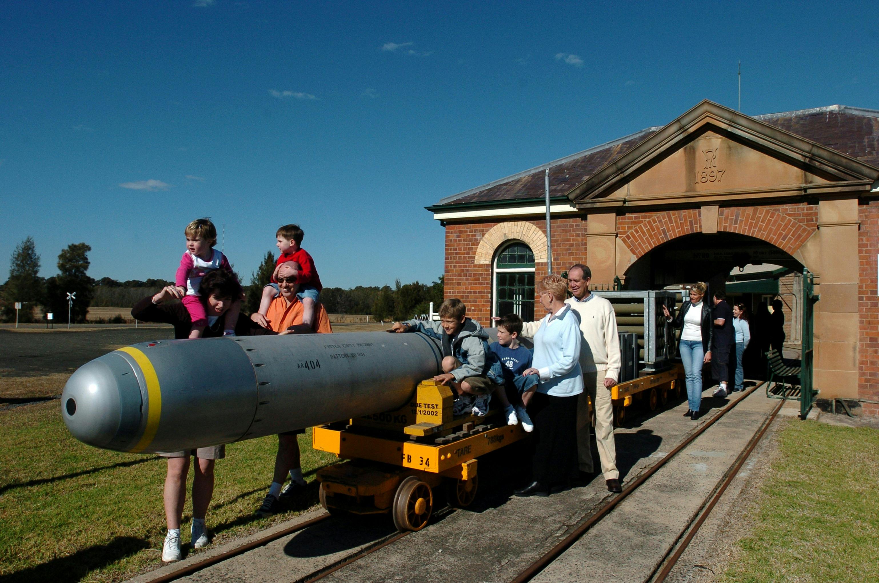 Newington Armory Heritage Railway Discovery Tour