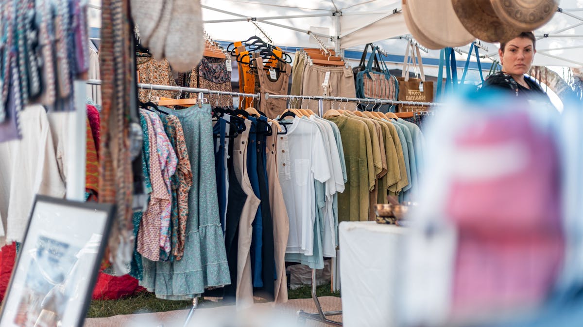 Manly Creative Markets Stall