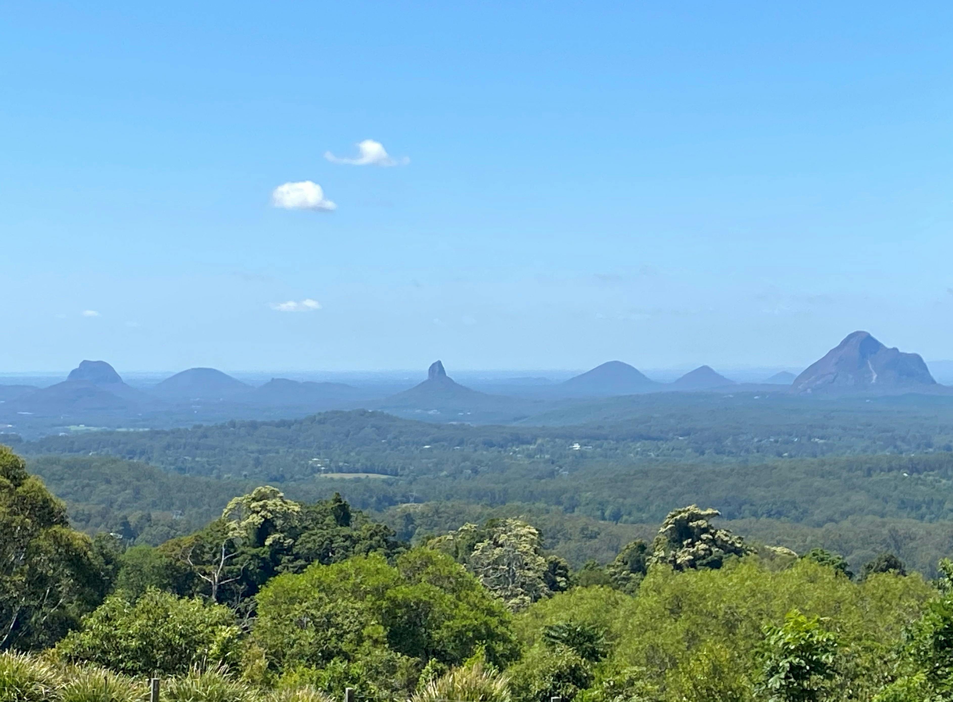 Glasshouse Mountains
