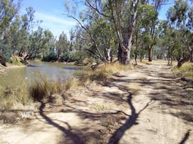 Yellowbelly Track cycling route