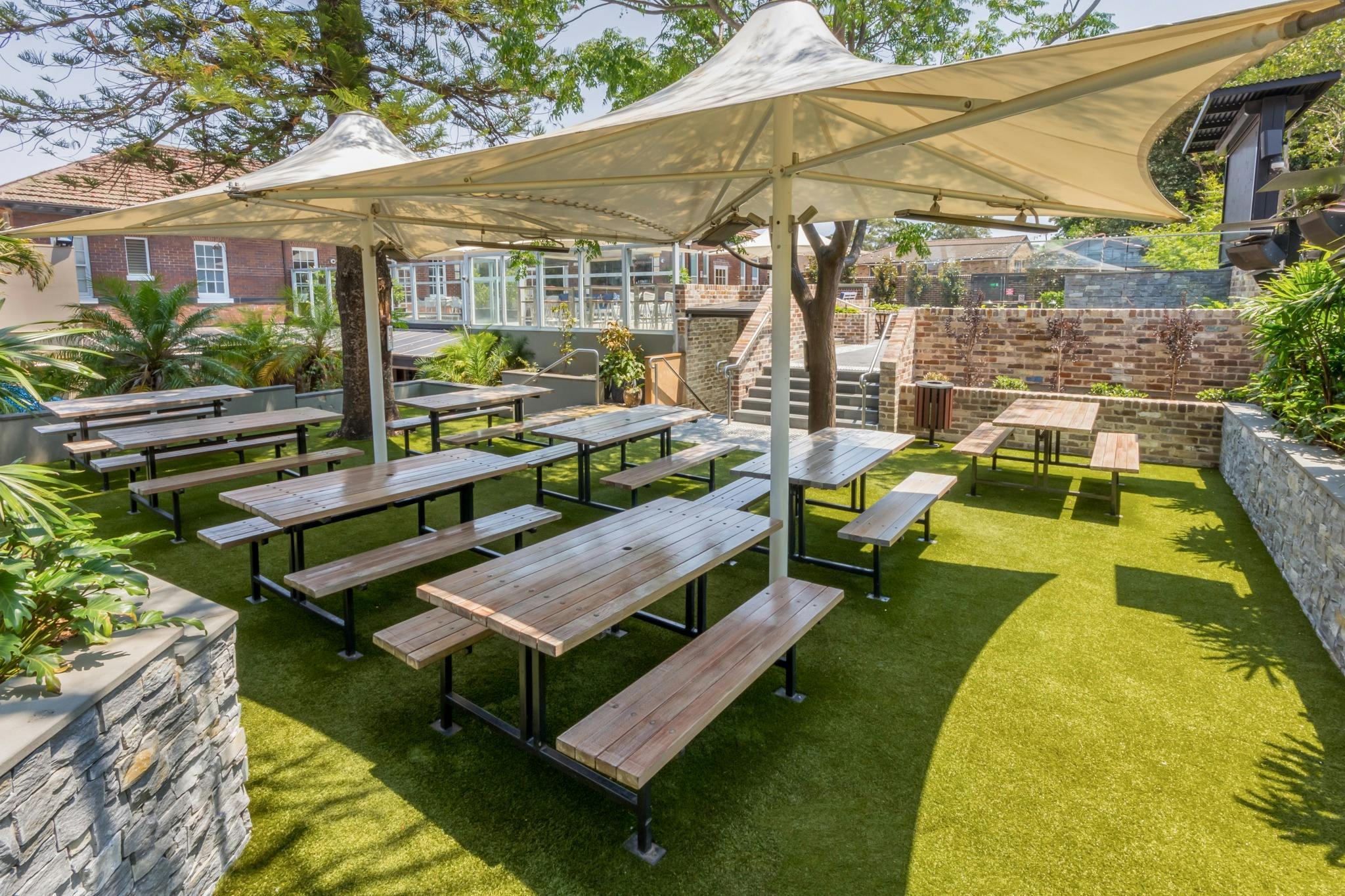 Family Friendly Outdoor Areas