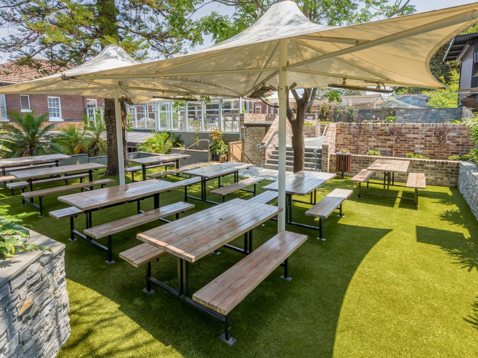 Family Friendly Outdoor Areas