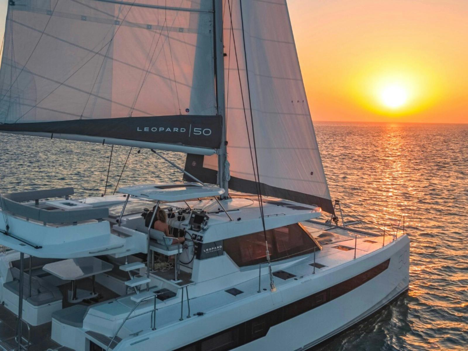 Kimberley Cruise - Sailing Catamaran