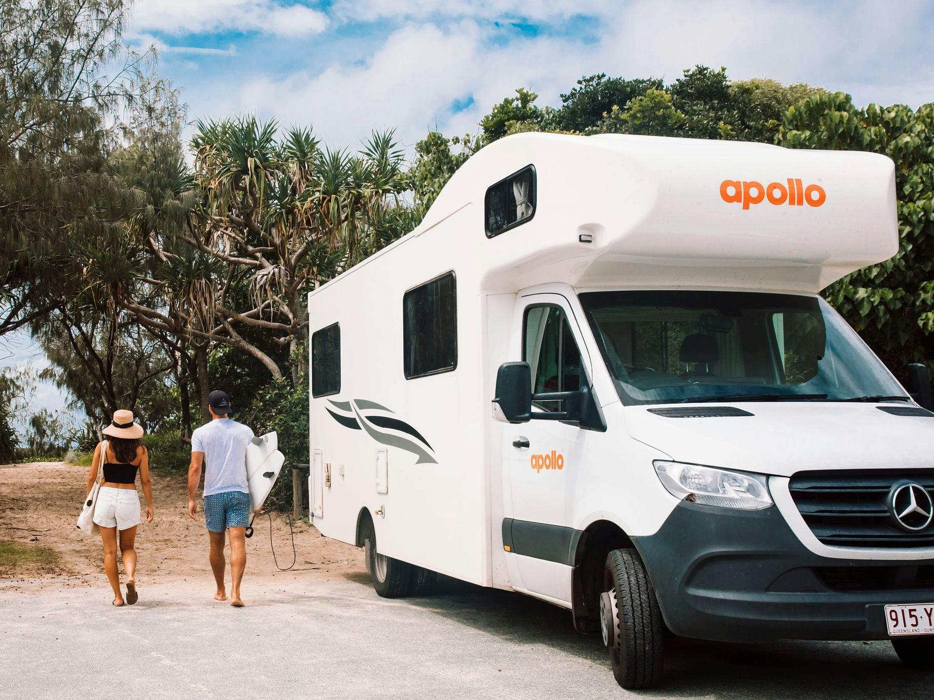 Apollo Motorhome Holidays - Sydney