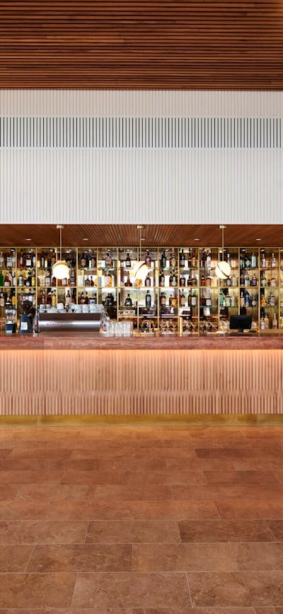 Image of the Bar in the Main Dining Room