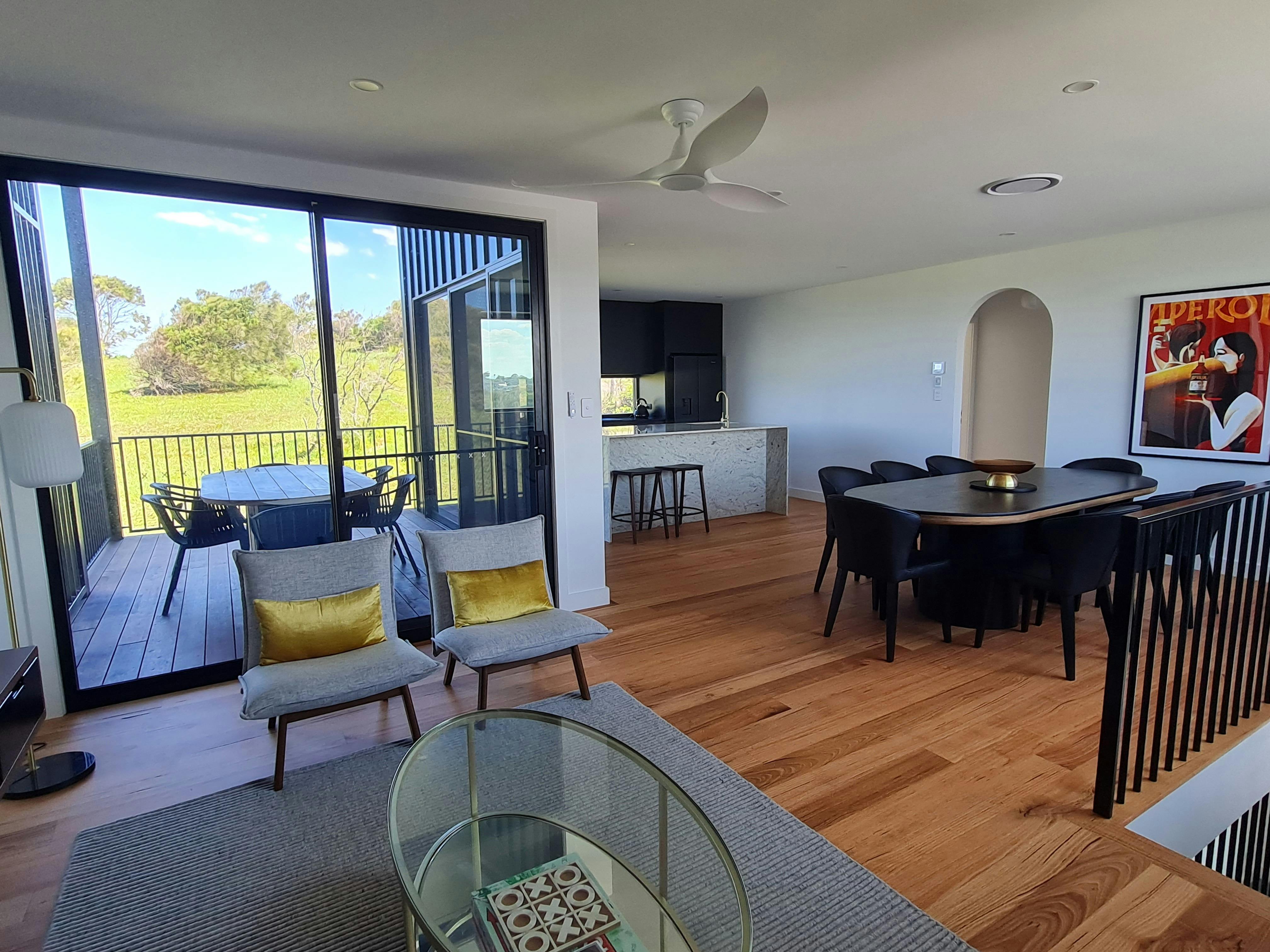 위층 생활 공간