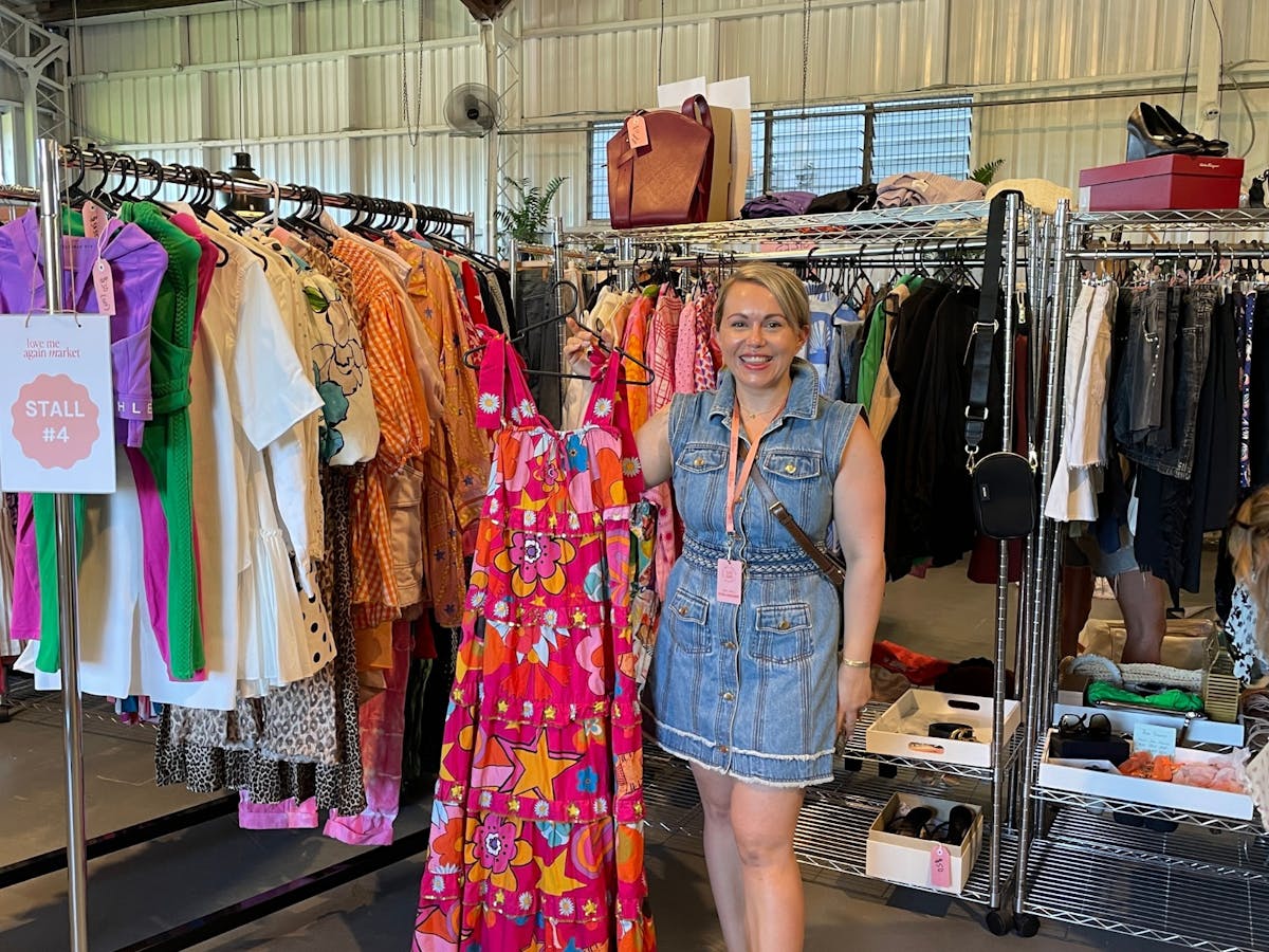 With new sellers every week, your pre-loved dreams come true at Love Me Again Market.
