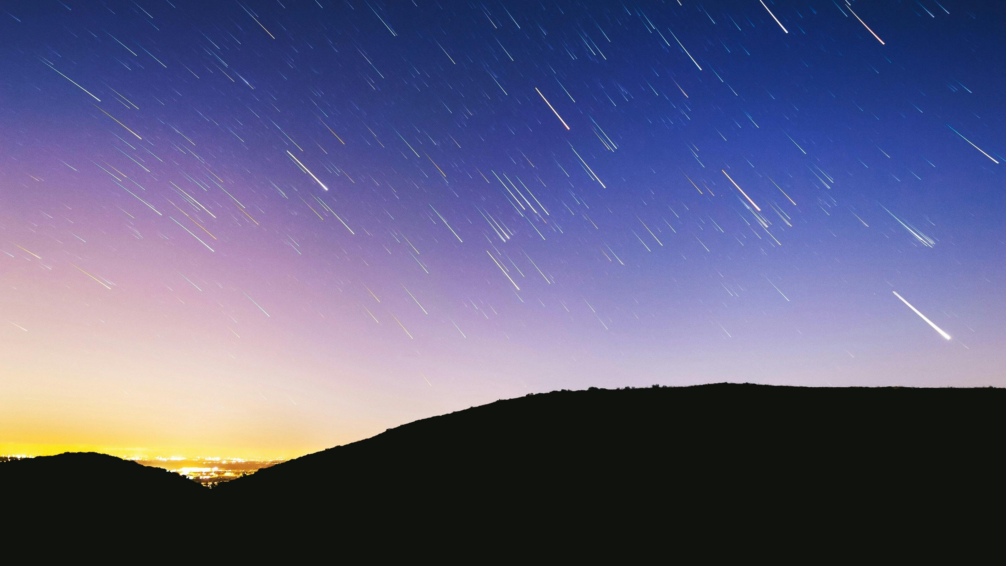 Geminids Meteor Shower Stargazing