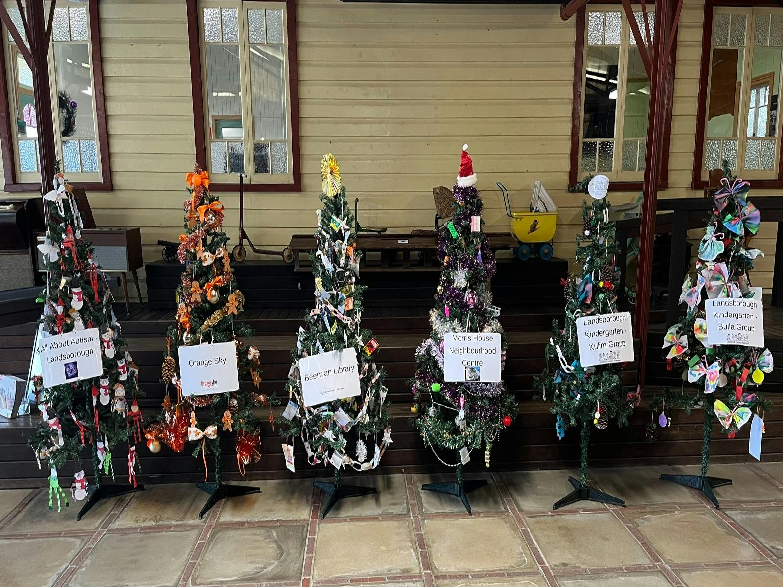 Xmas trees