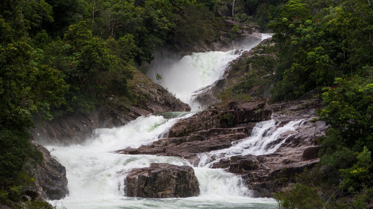 Wet season Behana Gorge