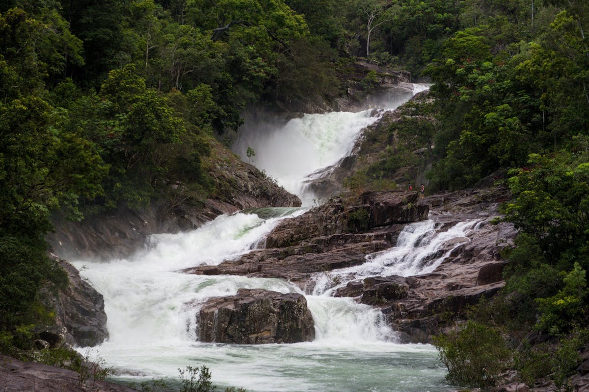 Wet season Behana Gorge