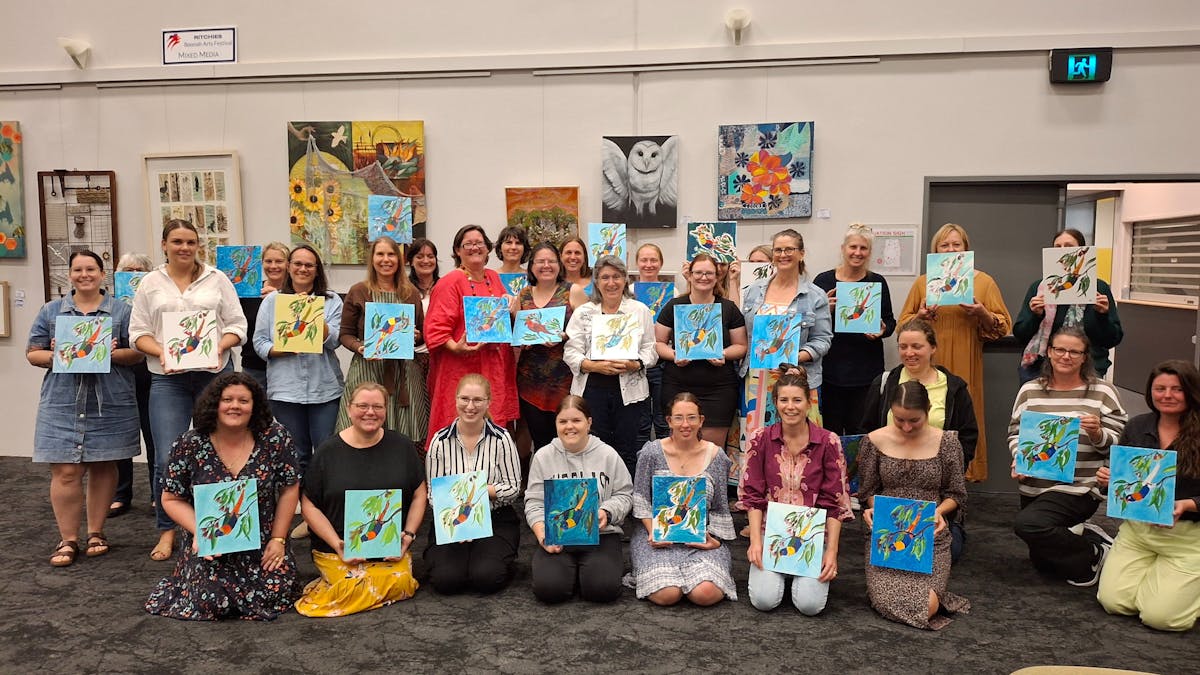 Sip and Paint