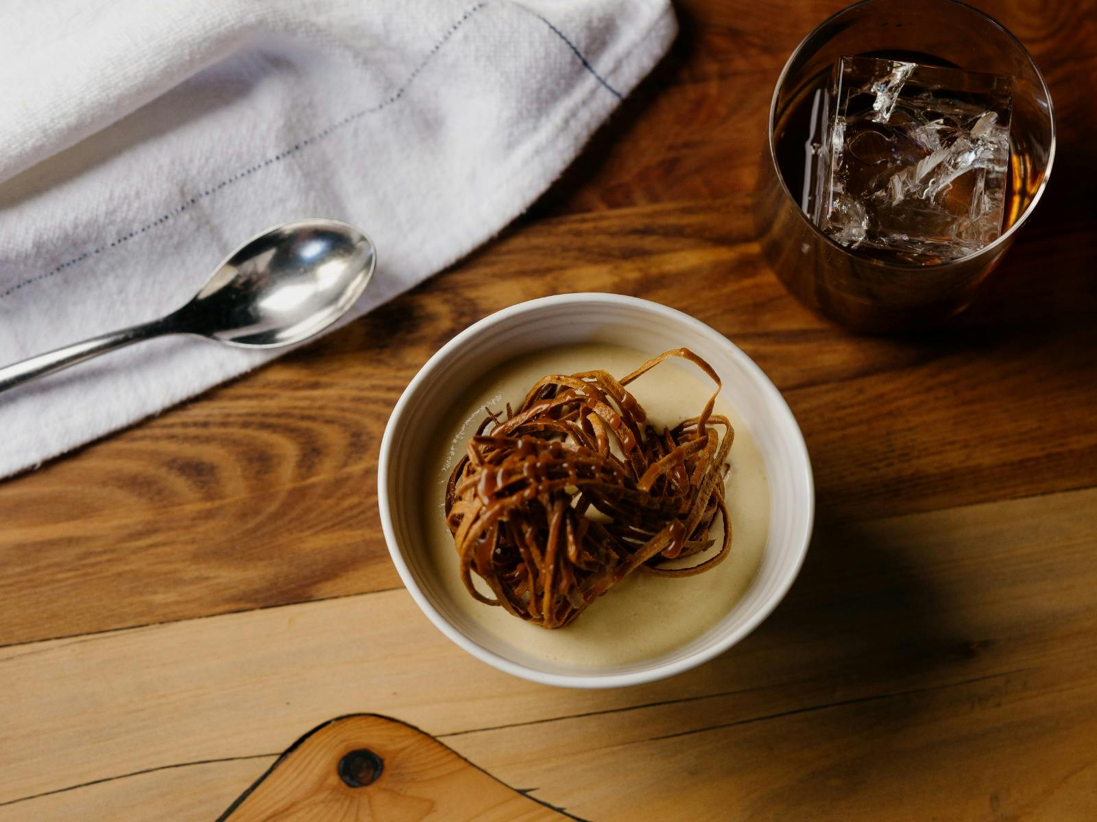 An image of dessert at Fico Hobart