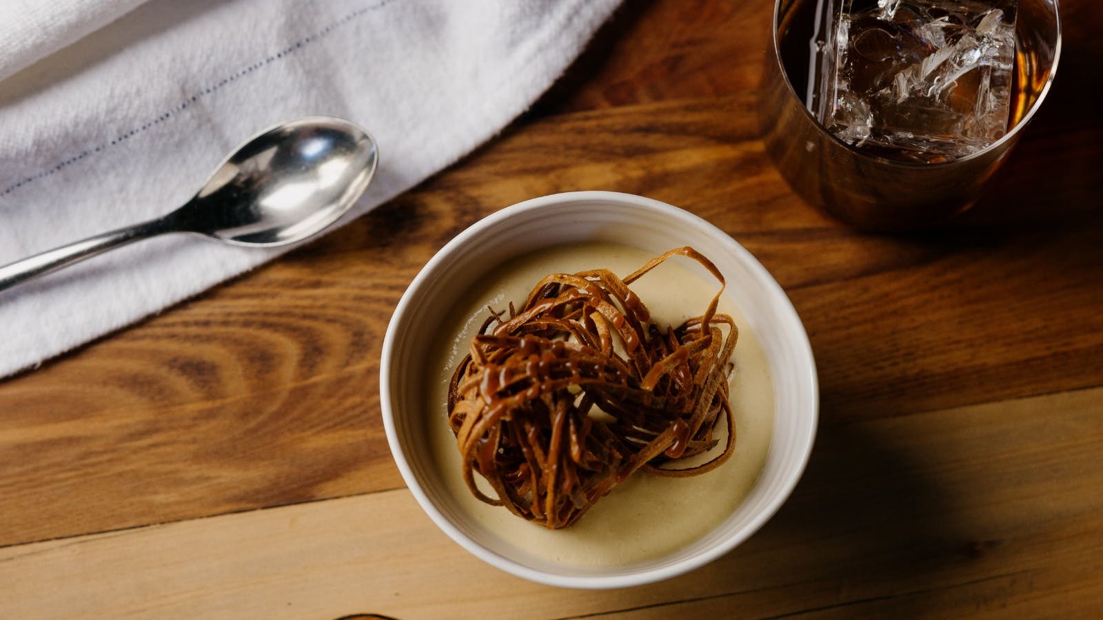 Dessert at Fico Hobart