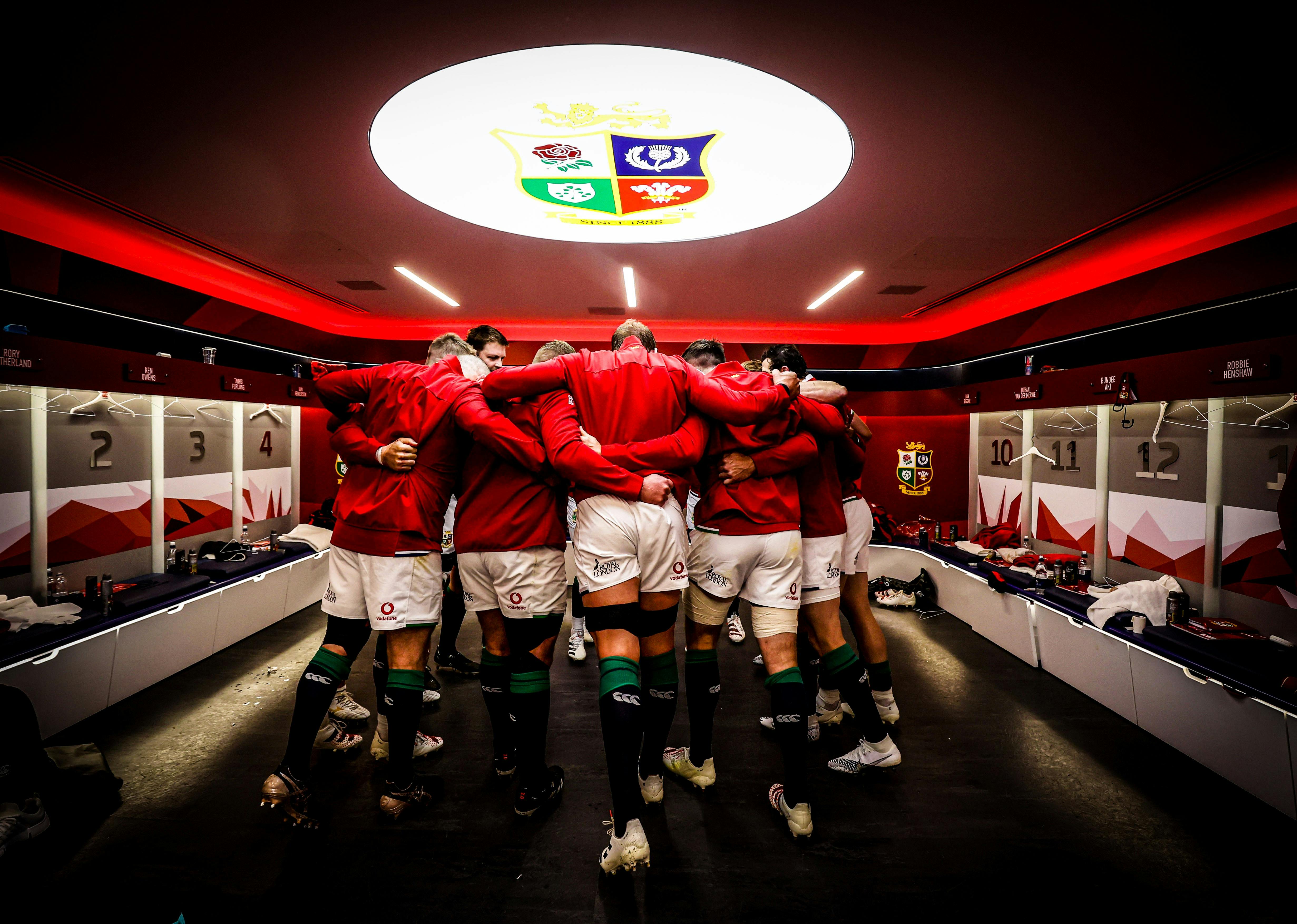 The British & Irish Lions vs Queensland Reds - Brisbane