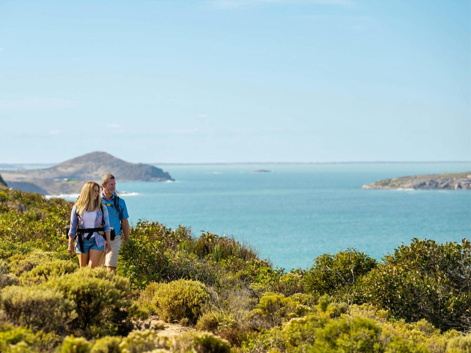 Heysen Trails Wild South Coast Way Deluxe Walk