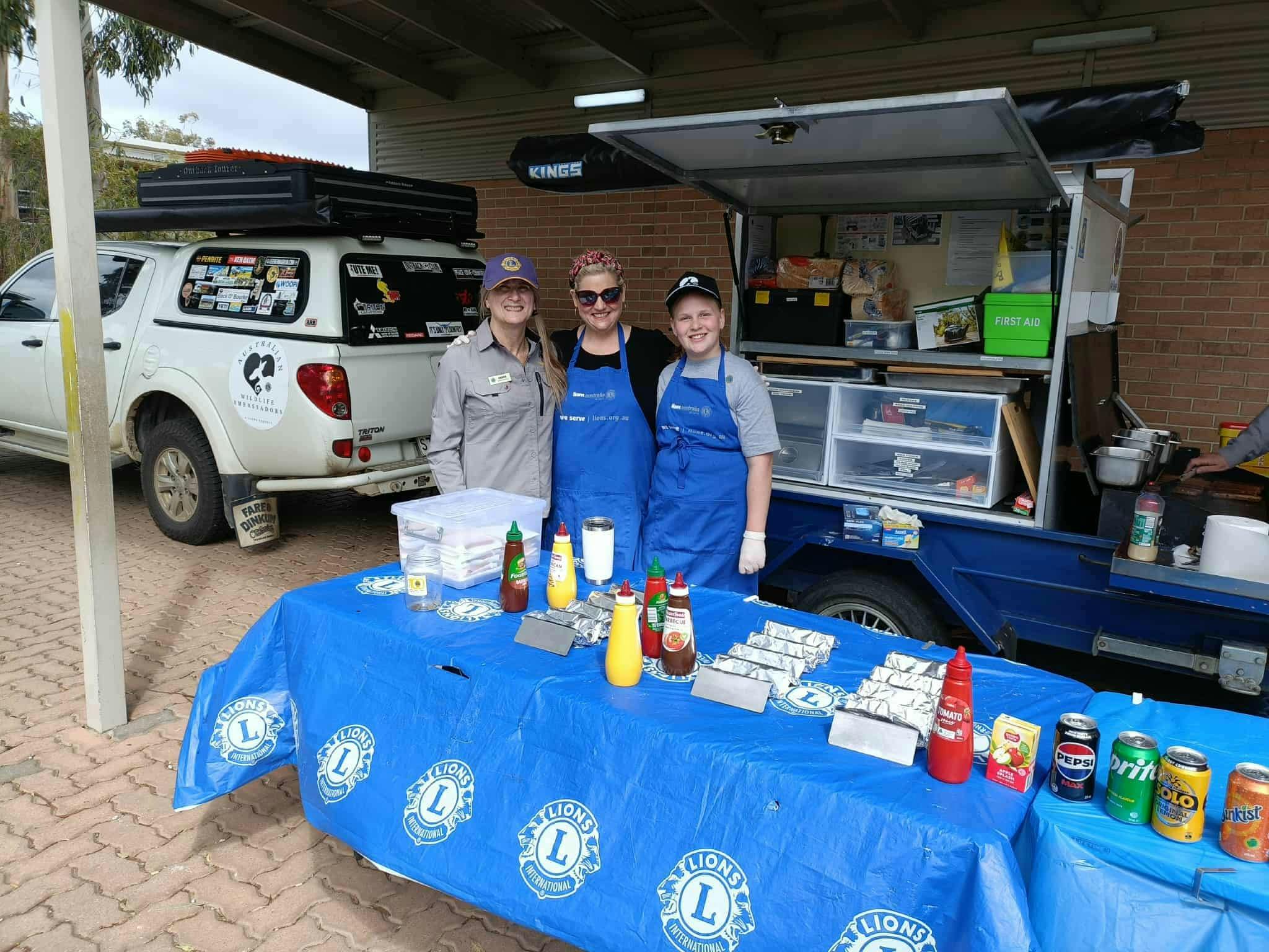 Nairne and Districts Lions Club Tour Down Under BBQ