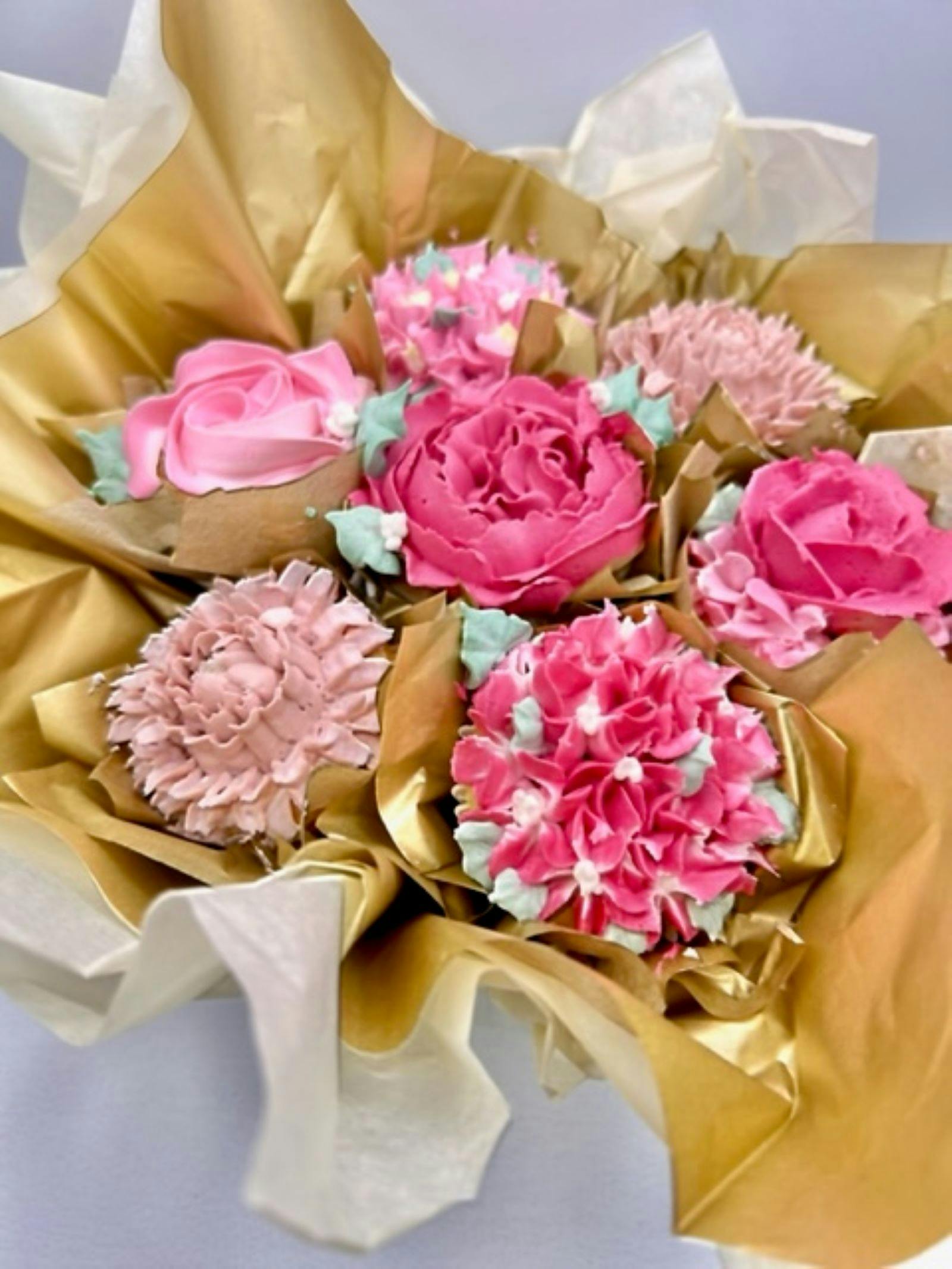 Flower Bouquet Piping Class