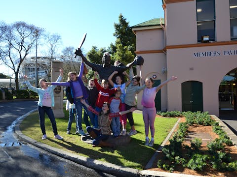 Download Sydney Cricket Ground (SCG) Children's School Holiday Tour ...