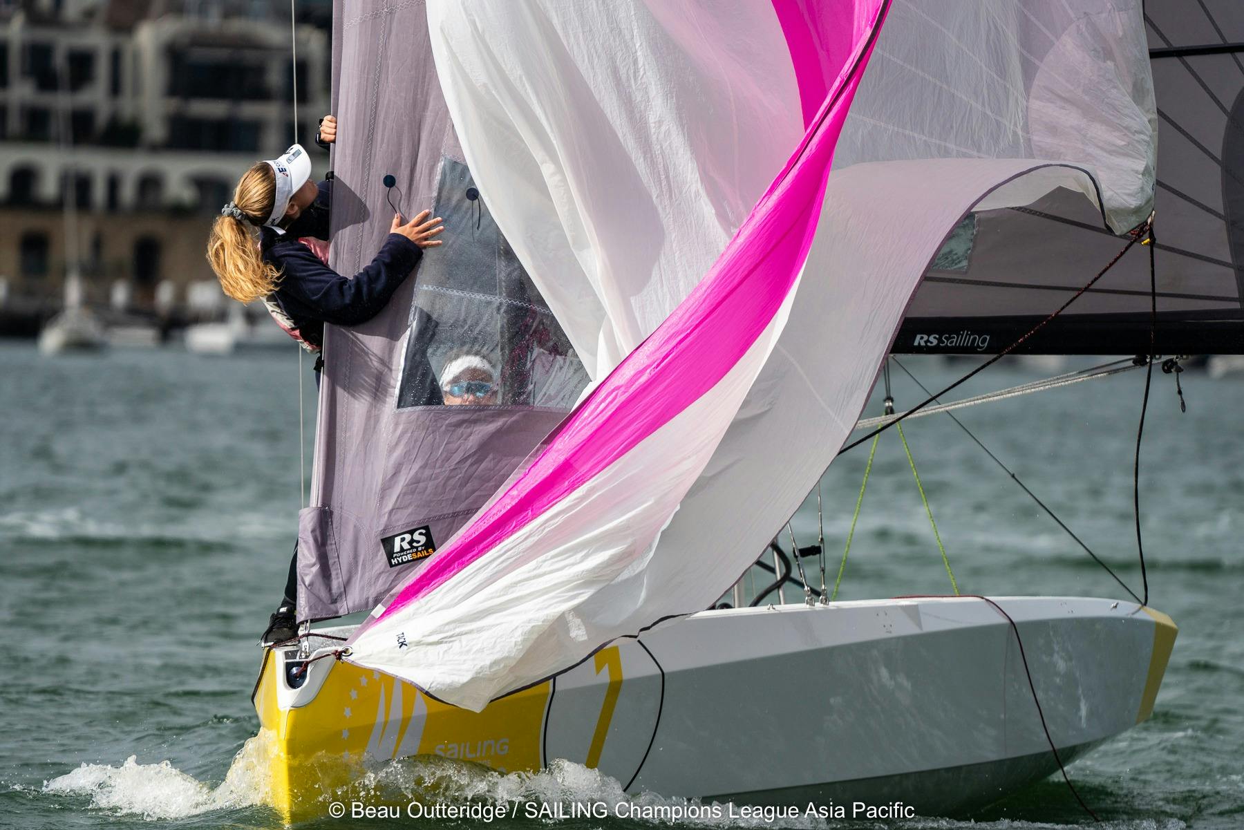 SAILING Champions League Asia Pacific FINALS Visit Newcastle