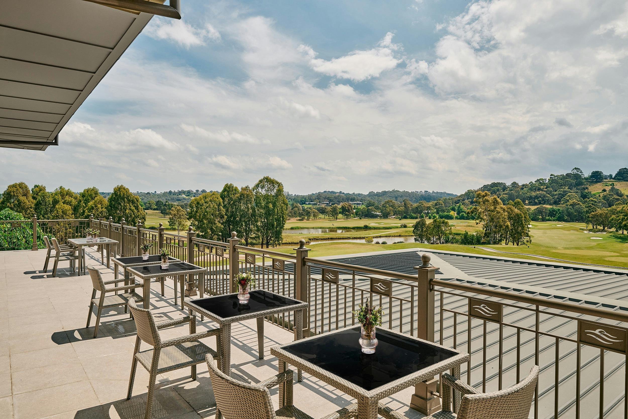 Stunning views over Heritage Golf and Country Club