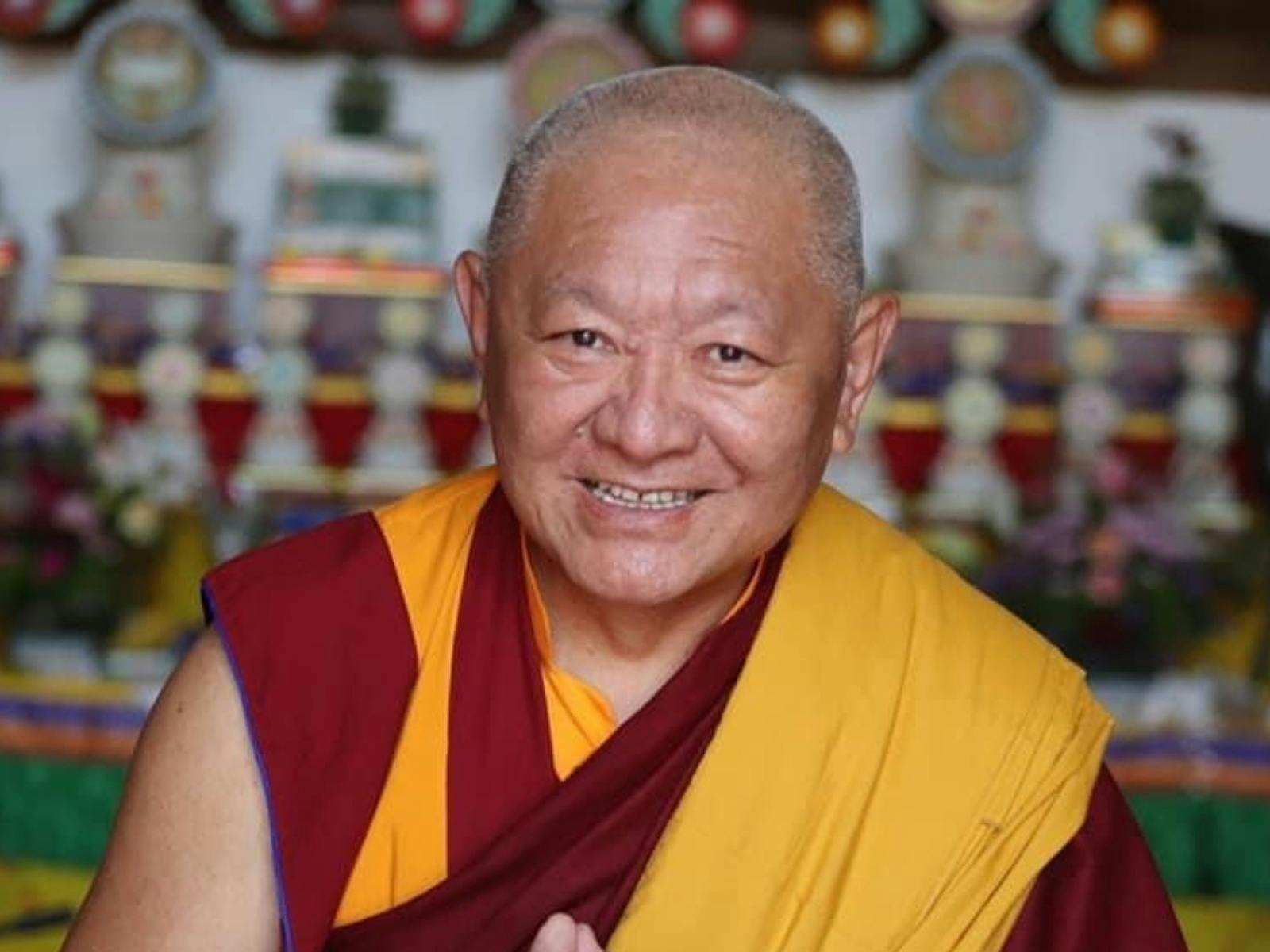 Ringu Tulku Rinpoche