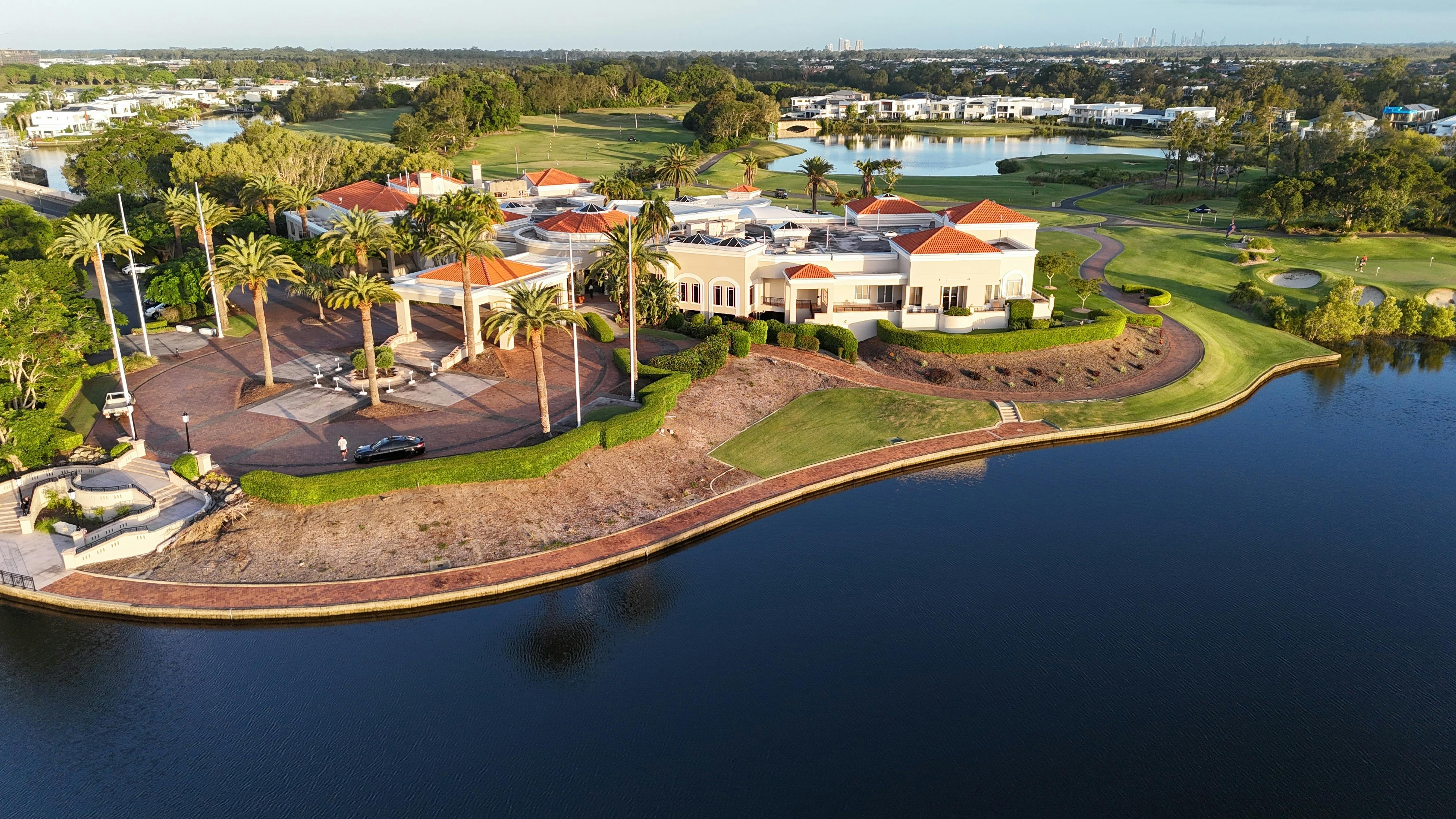 Sol Cafe and Bar at Links Golf And Wellbeing Hope Island Gold Coast