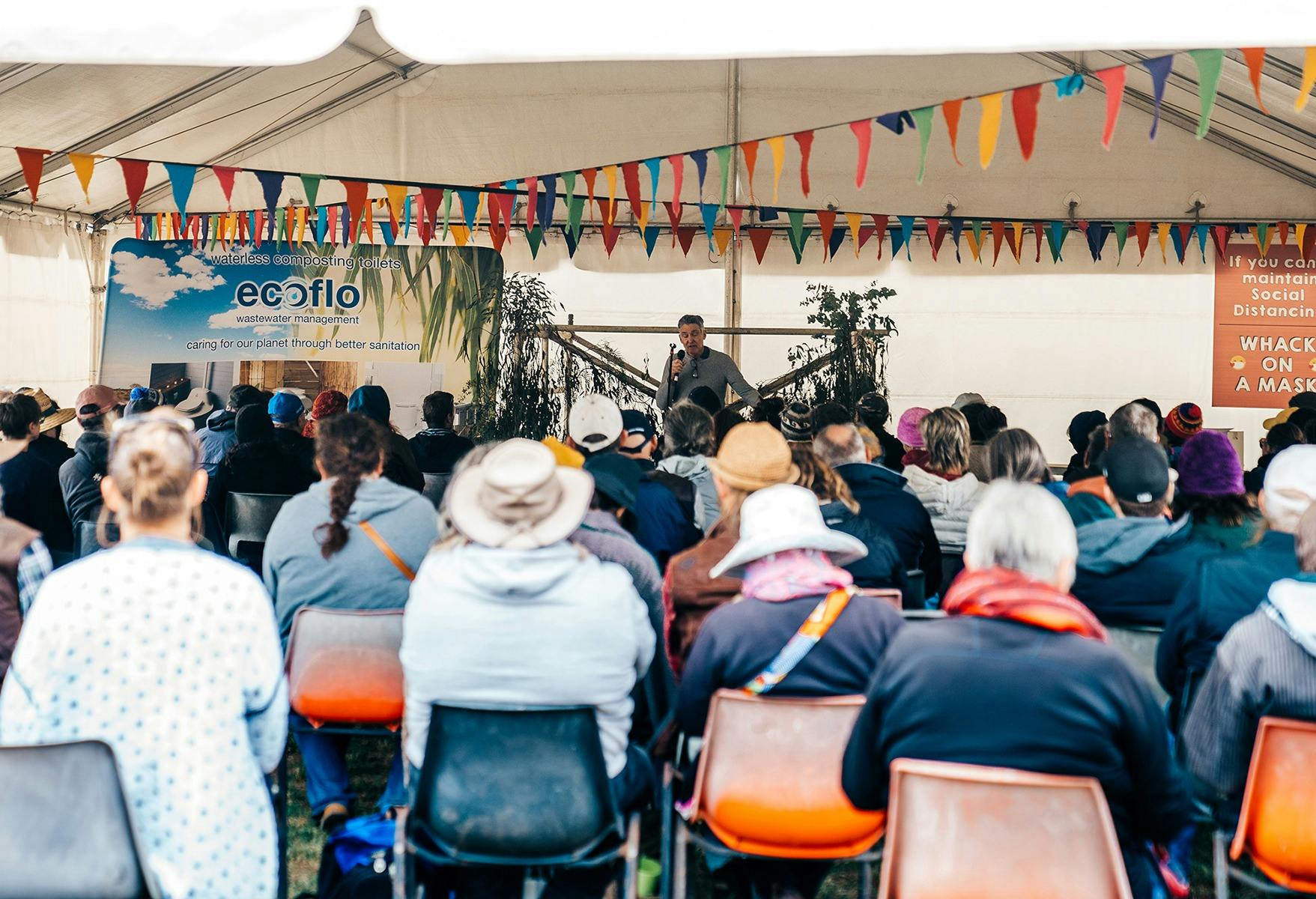 Sustainability Talks, Off-Grid Learning, Self-Sufficiency, Best Event Victoria