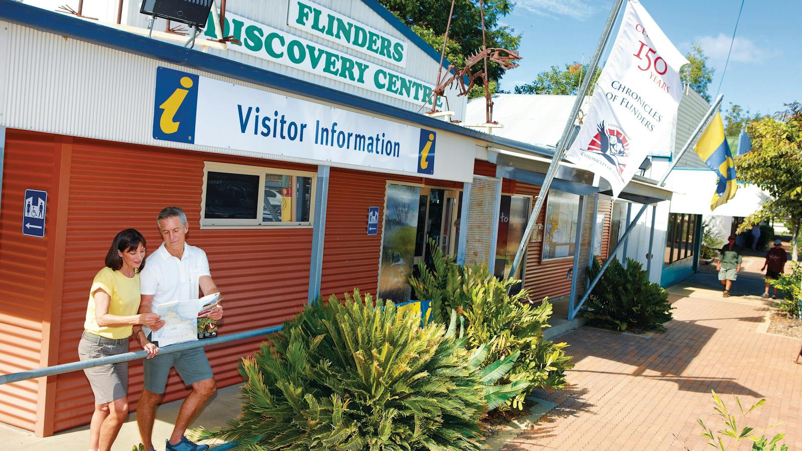 Flinders Discovery Centre