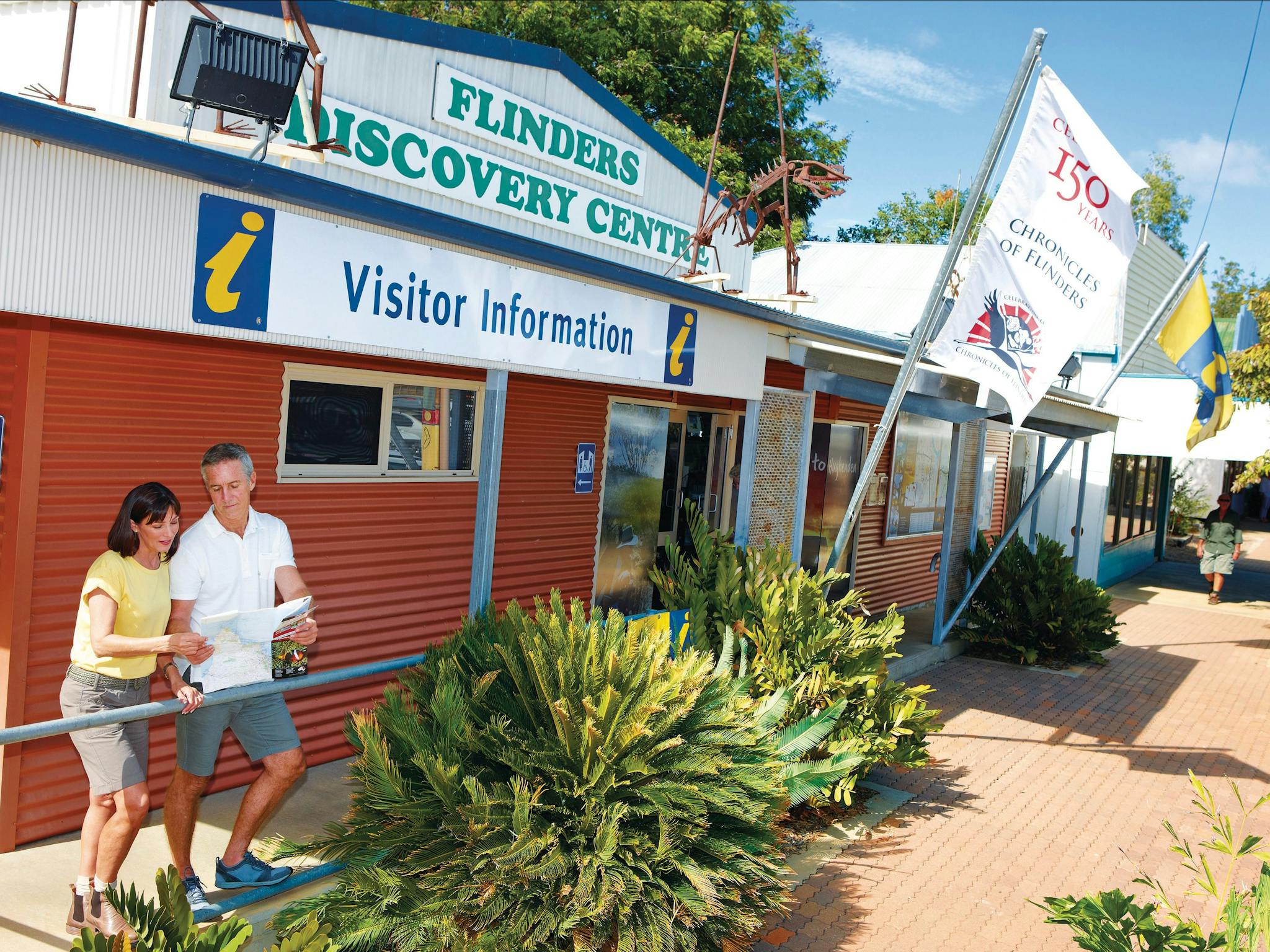 Flinders Discovery Centre