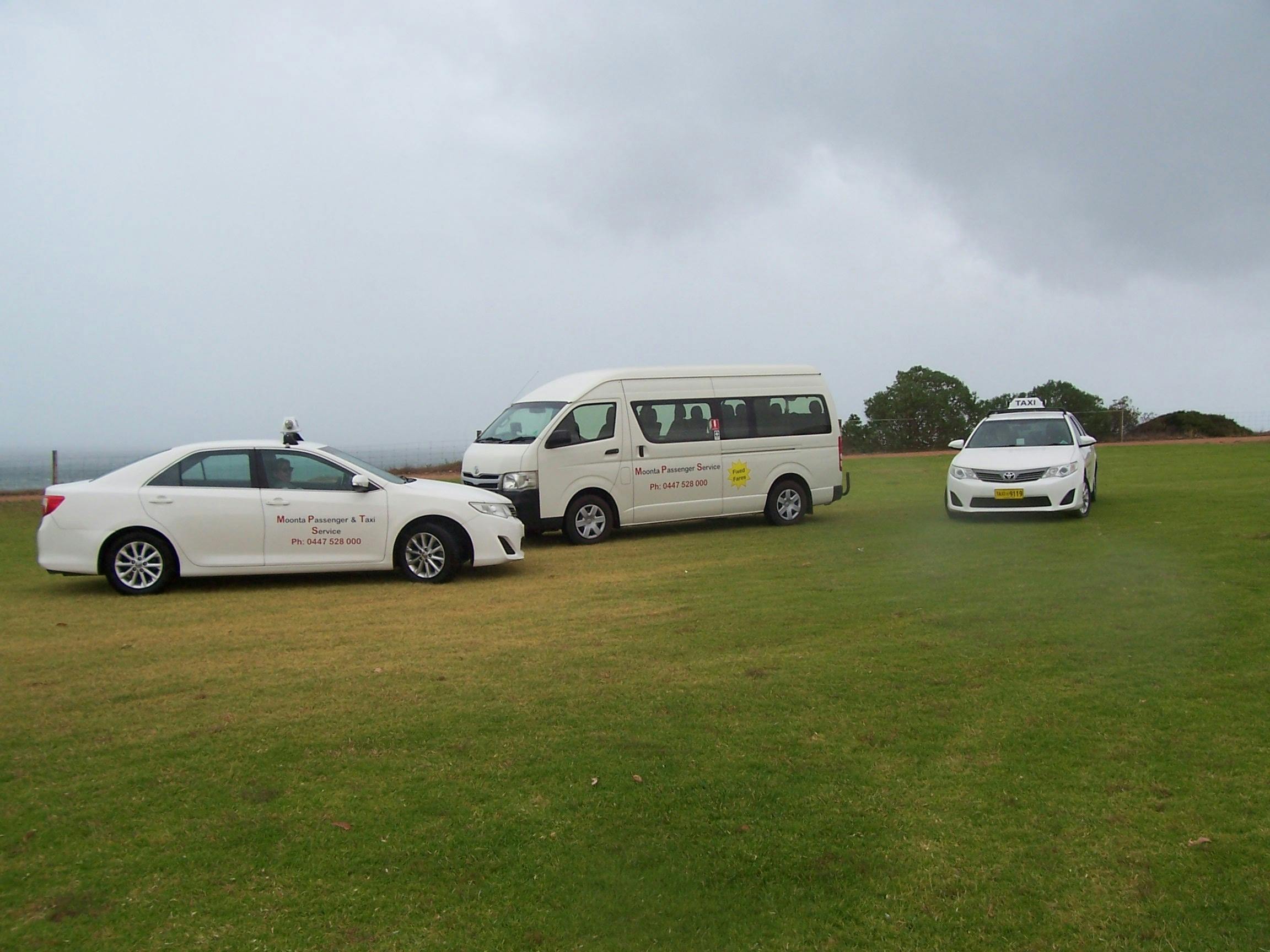 Moonta Passenger and Taxi Service