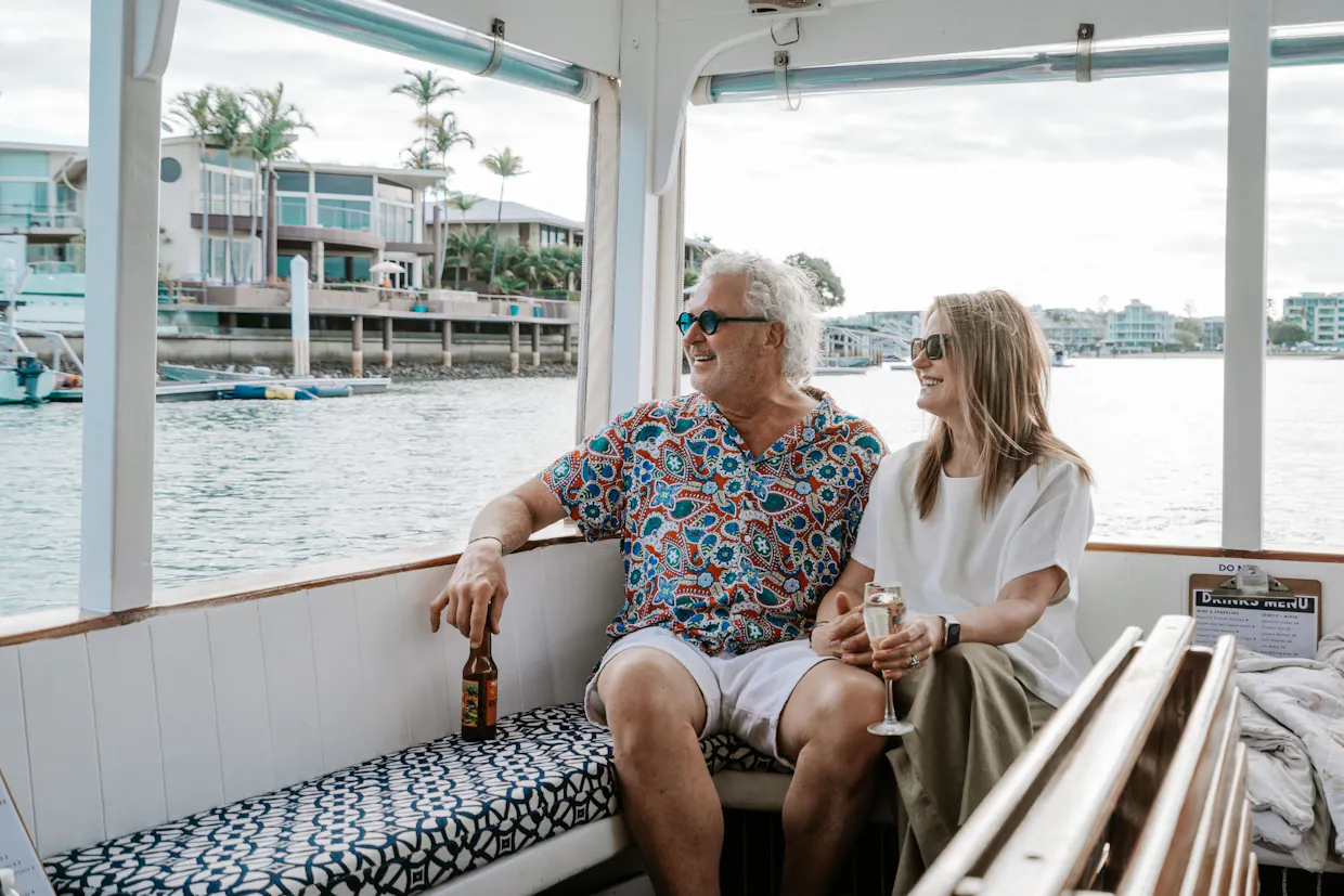 1 hour Mooloolaba Canal Cruise