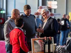 Meet winemakers and taste decade old wines from a collection of Wineries at the [Decade]nce tasting