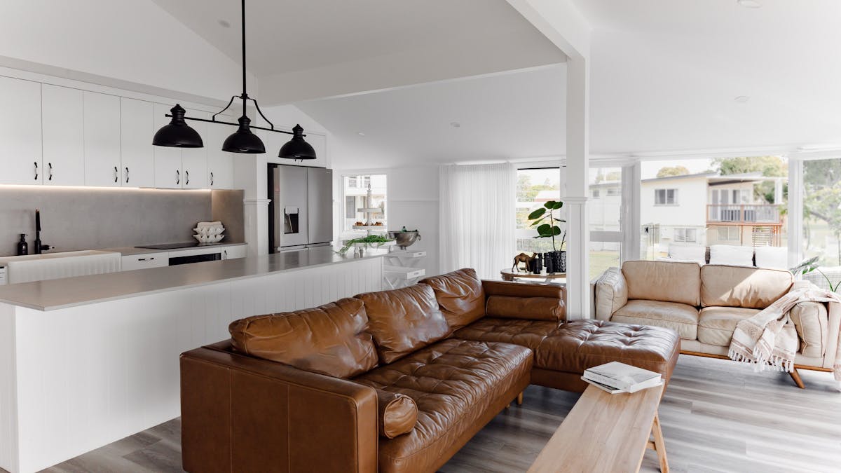 Open plan living