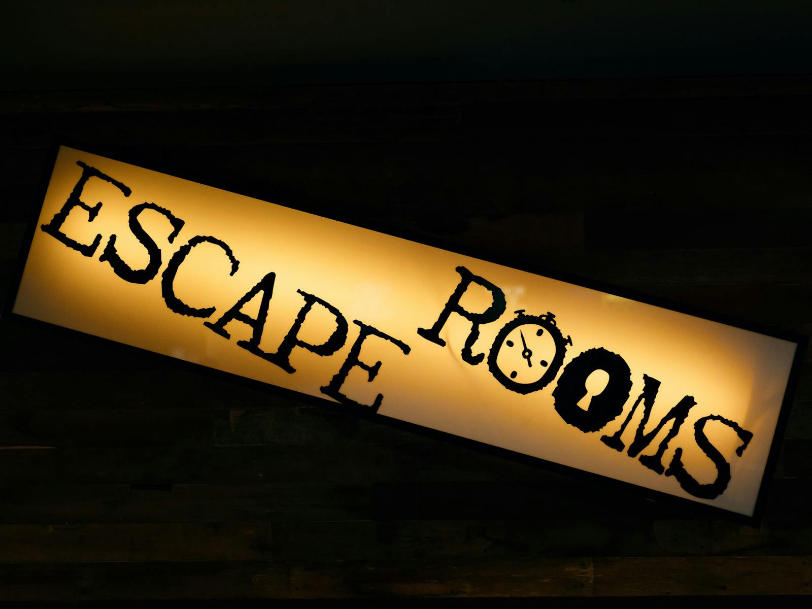 Escape rooms