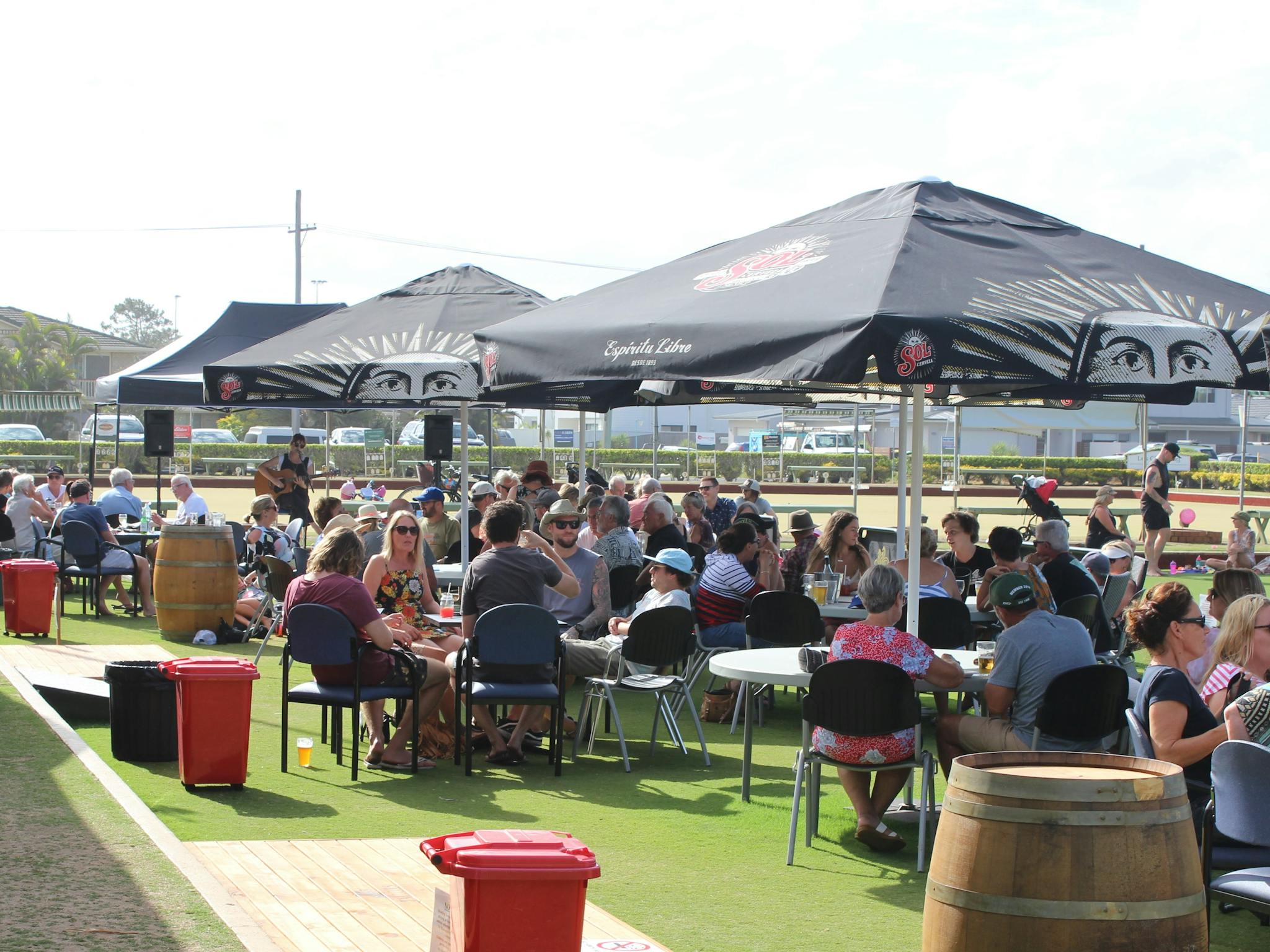 Crowd at Club Lennox