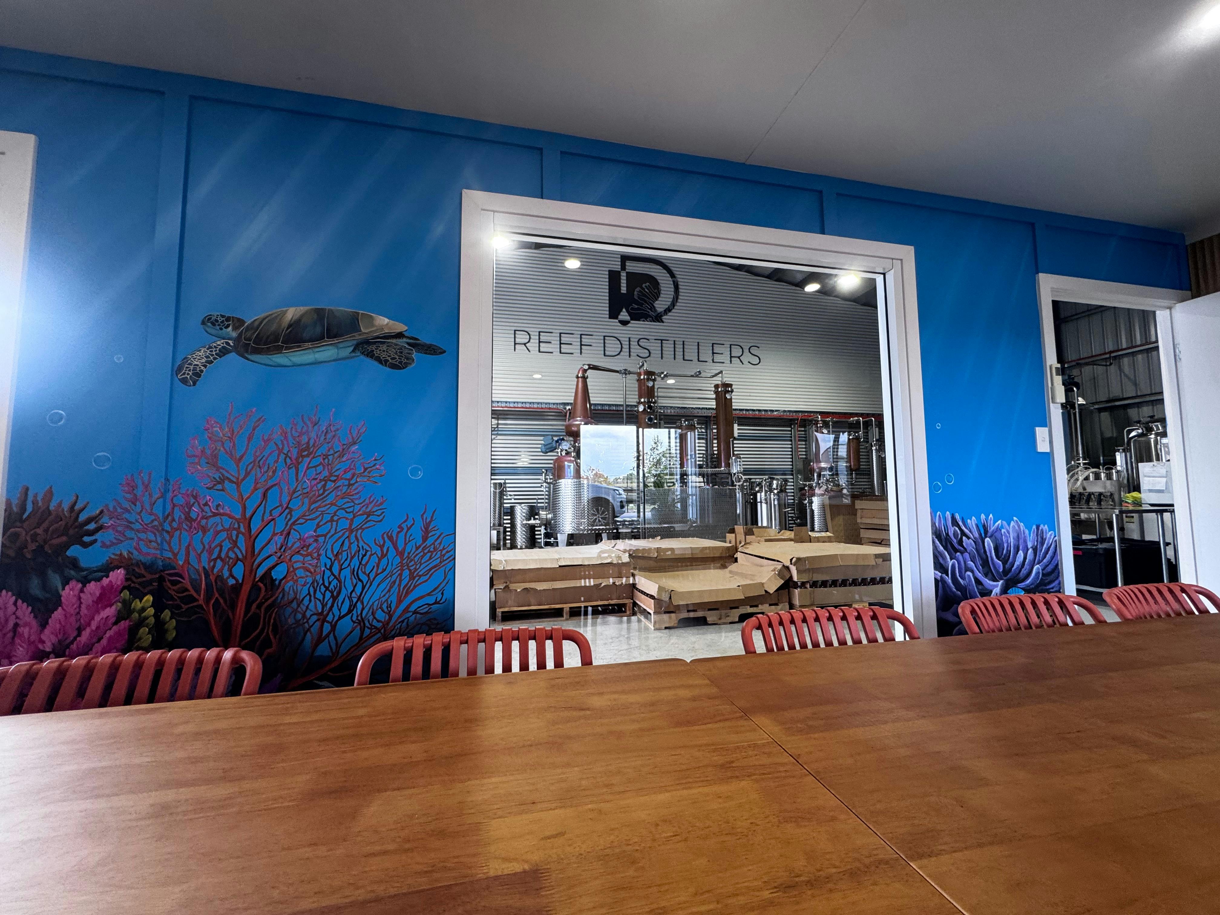 Reef Distillers Tasting Room