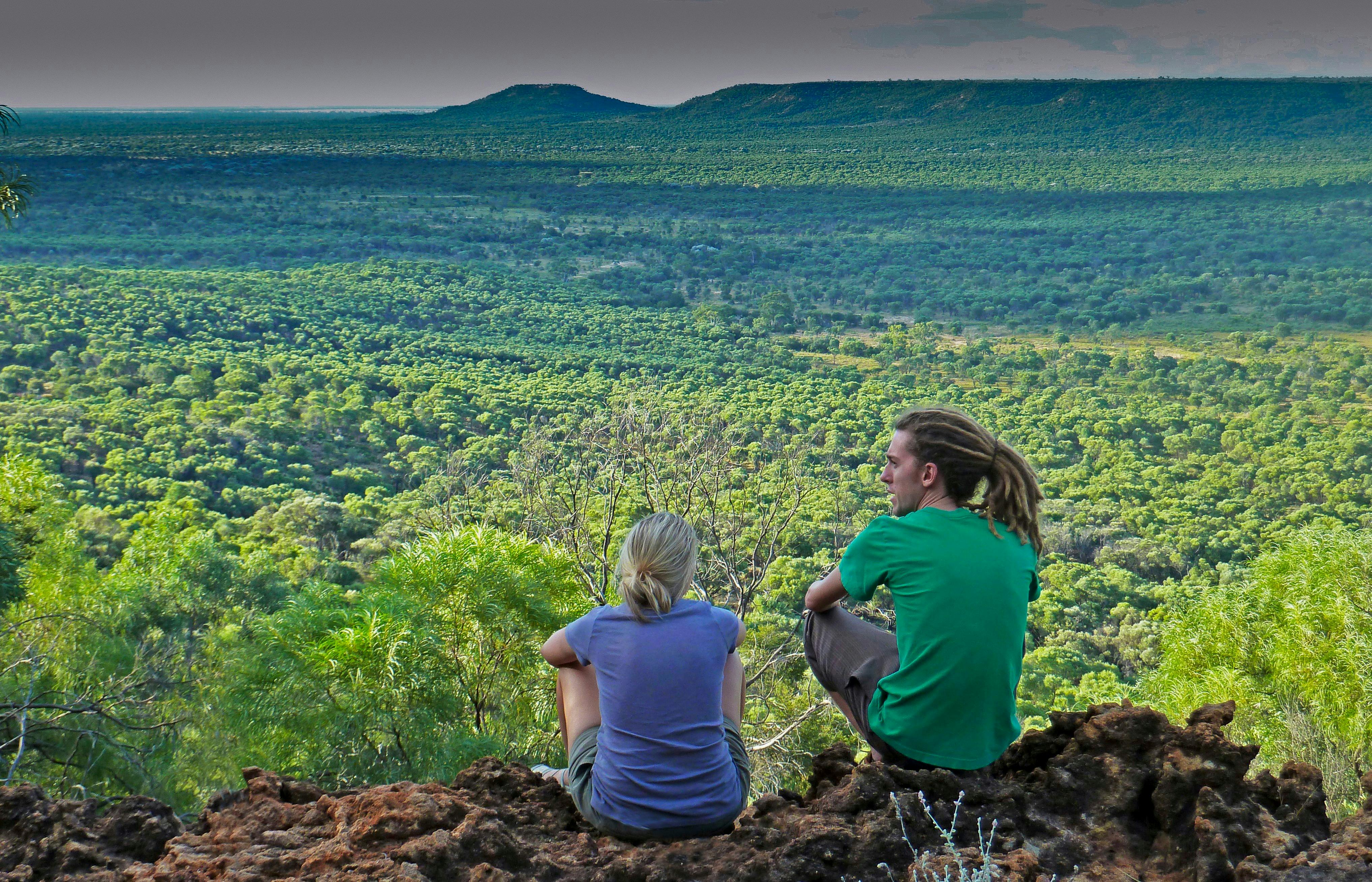 View over Idalia National Park