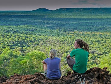 View over Idalia National Park