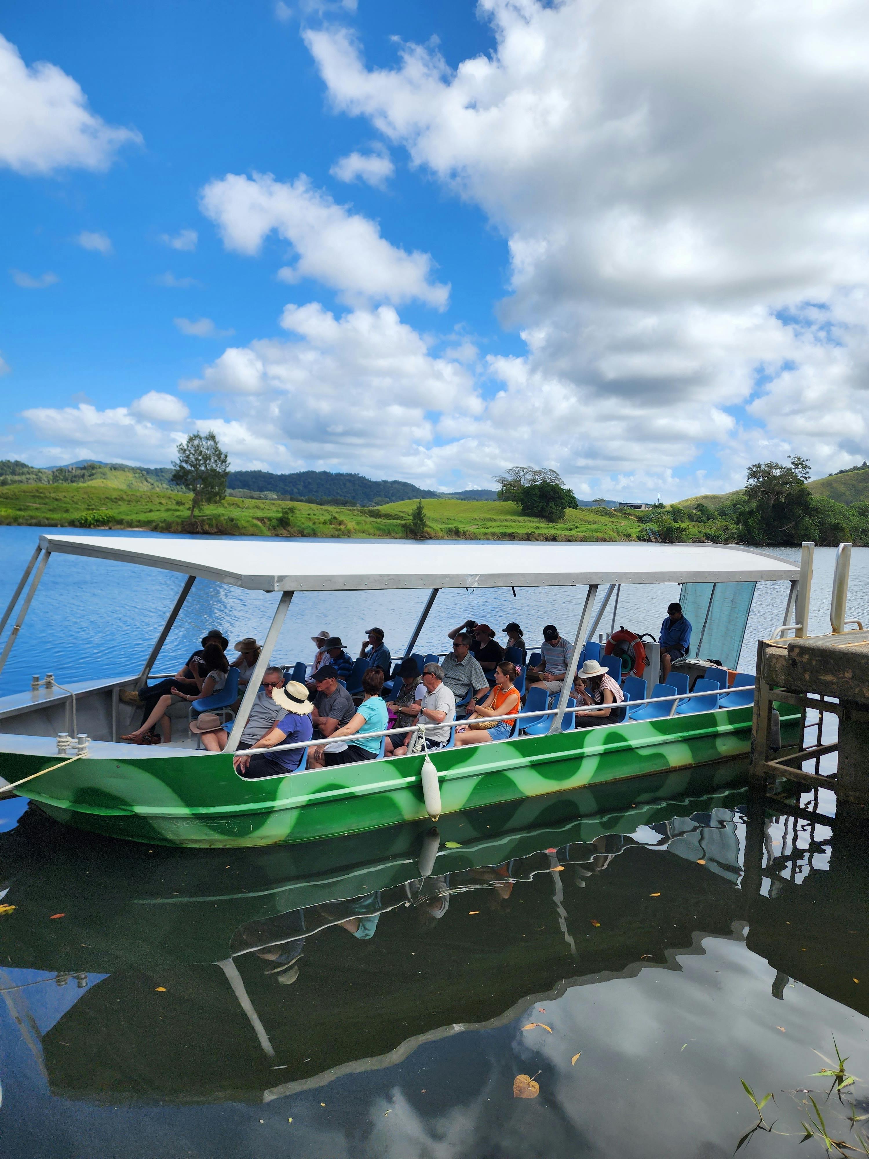 River Cruise at the Daintree