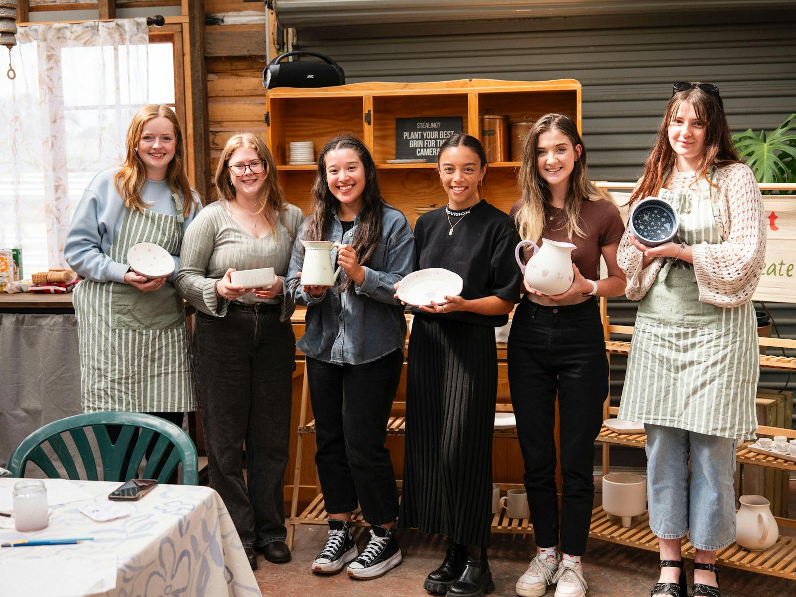 Image for Stonedust Pottery Painting